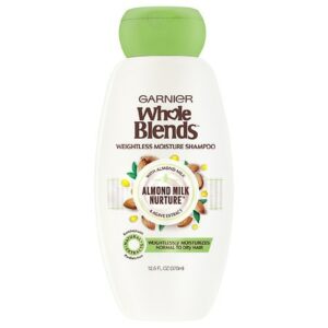 Garnier Whole Blends Moisturizing Almond Milk and Agave Extract Shampoo - 12.5 fl oz