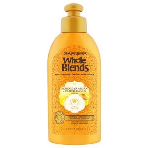 Garnier Whole Blends Moroccan Argan & Camellia Oil Extracts Leave In Treatment - 5.1 fl oz