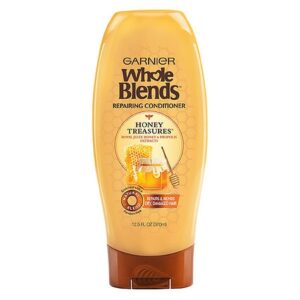 Garnier Whole Blends Repairing Conditioner Honey Treasures, For Damaged Hair - 12.5 fl oz