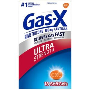 Gas-X Antigas Softgels Ultra Strength - 18.0 ea