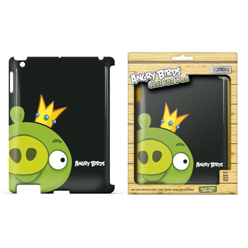 Gear4 Angry Birds Case for Apple iPad 3 (King Pig) - IPAB303G