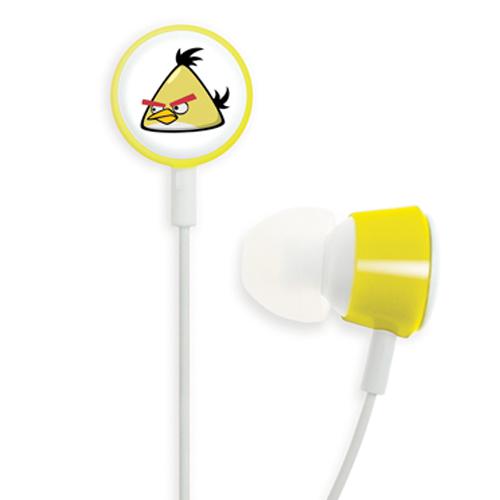 Gear4 Angry Birds Tweeters Earbud for Apple iPad / iPhone / iPod (Yellow)