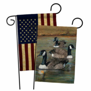 Geese Garden Friends Birds Garden Flags Pack