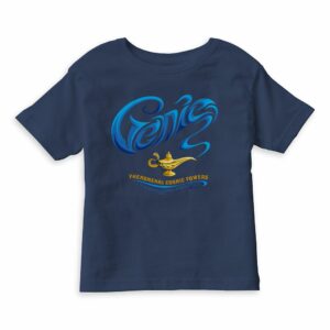 Genie ''...Itty-Bitty Living Space'' T-Shirt for Boys Aladdin Live Action Film Customized Official shopDisney