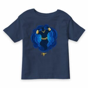 Genie Emerging from Lamp T-Shirt for Boys Aladdin Live Action Film Customized Official shopDisney