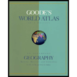 Geography : Realms, Regions, and Concepts / Goode's World Atlas (Supplement)