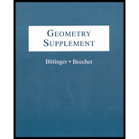 Geometry Supplement