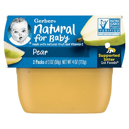 Gerber 1st Food Puree - 2.0 oz