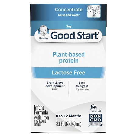 Gerber Good Start Soy Ready to Feed Infant Formula - 8.1 fl oz