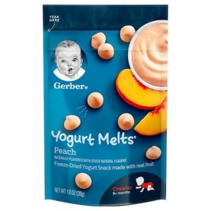 Gerber Graduates Yogurt Melts Peach - 1.0 oz