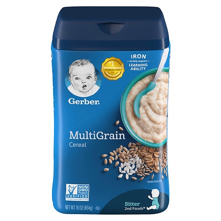 Gerber MultiGrain Cereal - 16.0 oz