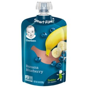 Gerber Toddler Pouch Banana Blueberry - 3.5 oz