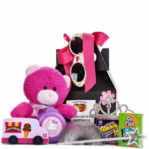 Gift Baskets - Box Full of Fun, Fun, Fun for Girls - Regular