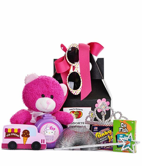 Gift Baskets - Box Full of Fun, Fun, Fun for Girls - Regular