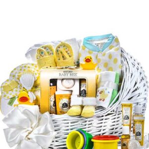 Gift Baskets - Burts Bees Baby Gift Basket - Regular