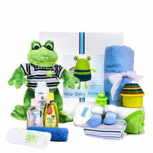 Gift Baskets - It's a Boy Frog Theme - Regular