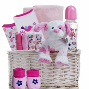 Gift Baskets - Puppy in a Basket - Regular