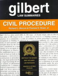 Gilbert Civil Procedure - With Supplement