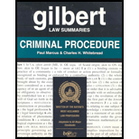 Gilbert Criminal Procedure / With Supplement Older Edition