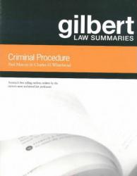 Gilbert Criminal Procedure / With Supplement