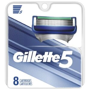 Gillette 5 Men's Razor Blade Refills - 8.0 ea