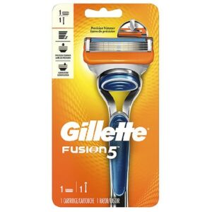 Gillette Fusion Razor Handle plus 1 Refill - 1.0 ea