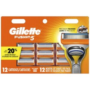 Gillette Fusion5 Men's Razor Blade Refills - 12.0 ea