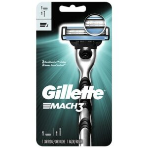 Gillette MACH3 Base Razor - 1.0 ea