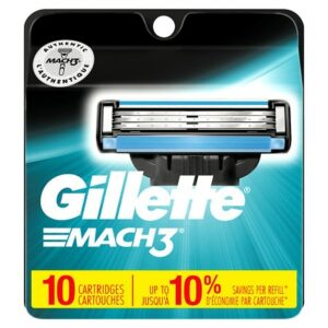 Gillette MACH3 Razor Refill Cartridges - 10.0 ea