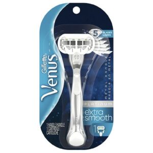 Gillette Platinum Extra Smooth Women's Razor - 1.0 ea