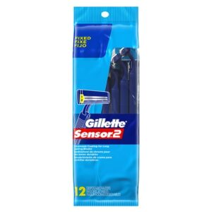 Gillette Sensor2 Disposable Razors - 12.0 ea