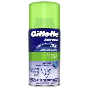 Gillette Series Shave Gel Sensitive - 2.5 oz