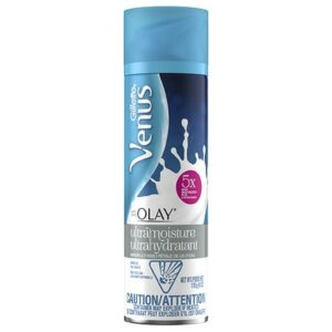 Gillette With Olay UltraMoisture Women's Shave Gel - 6.0 oz