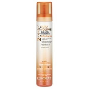 Giovanni 2chic Tangerine & Papaya Butter Ultra Volume Big Body Hair Spray - 5.0 fl oz