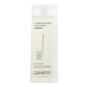 Giovanni Tea Tree Triple Treat Shampoo - 8.5 fl oz