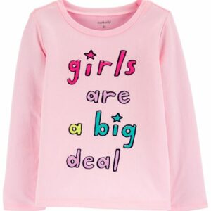 Girls Are A Big Deal Jersey Tee