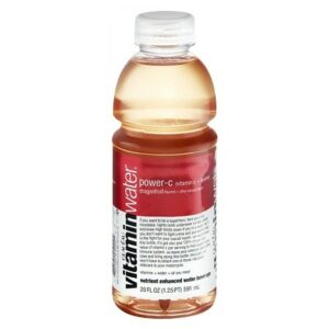 Glaceau Vitaminwater Nutrient Enhanced Beverage Bottle Dragonfruit - 20.0 oz