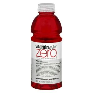Glaceau Vitaminwater Zero Nutrient Enhanced Water Beverage XXX - 20.0 Ounces