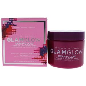 GlamGlow Berryglow Probiotic Recovery Mask - 2.5 oz