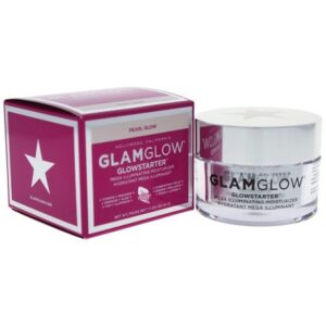 GlamGlow Glowstarter Mega Illuminating Pearl Glow Moisturizer - 1.7 oz