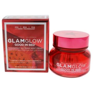 GlamGlow Good In Bed Passionfruit Night Cream - 1.5 oz