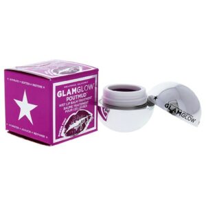 GlamGlow Poutmud Sugar Plum Wet Lip Balm Treatment - 0.24 oz