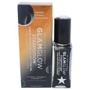 GlamGlow Starpotion Liquid Charcoal Clarifying Oil - 1.0 oz