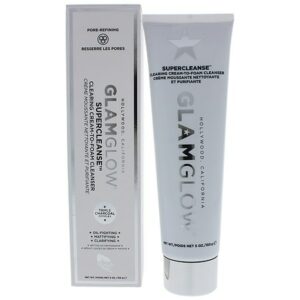 GlamGlow Supercleanse Cream-to-Foam Cleanser - 5.0 oz
