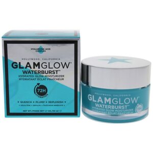 GlamGlow Waterburst Hydrated Glow Moisturizer - 1.7 oz
