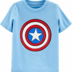 Glow Captain America Tee