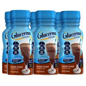 Glucerna Diabetes Nutritional Shake - 8.0 fl oz x 6 pack