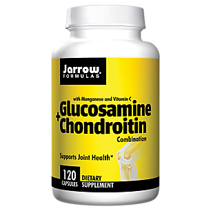 Glucosamine Chondroitin with Manganese & Vitamin C - Supports Joint Health (120 Capsules)