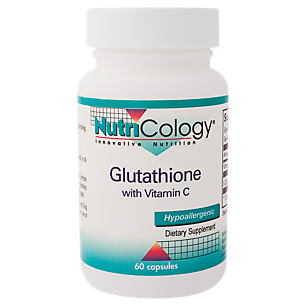 Glutathione with Vitamin C (60 Capsules)