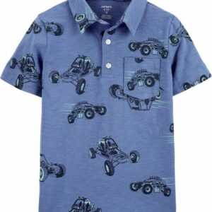 Go Kart Slub Jersey Polo